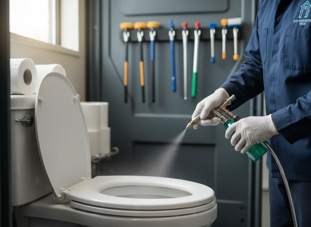 Why choose Construction Site Porta Potty Rental in Helena, OH